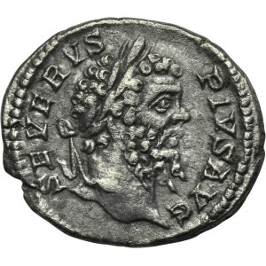 Roman Imperial, Septimius Severus, Denarius