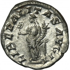 Römisches Reich, Heliogabal, Denarius