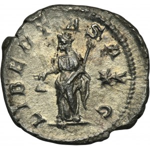 Roman Imperial, Elagabalus, Denarius