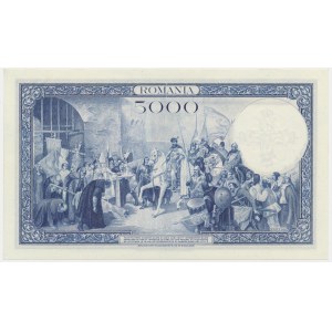 Rumunsko, 5 000 lei 1931-1940 - KRÁSNE