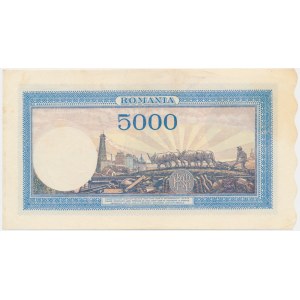 Rumunsko, 5 000 lei 1943
