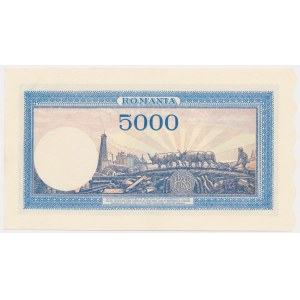 Romania, 5.000 Lei 1944