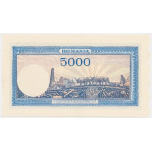 Rumunia, 5.000 lei 1944