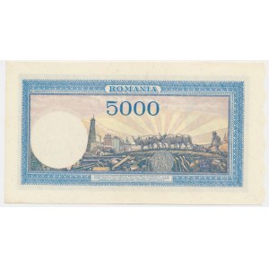 Romania, 5.000 Lei 1944