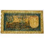 Romania, 5.000 Lei 1944