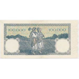 Rumunsko, 100 000 lei 1946