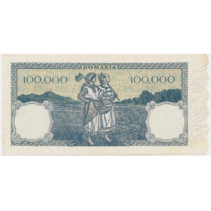 Rumunia, 100.000 lei 1946