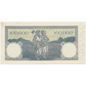 Romania, 100.000 Lei 1947