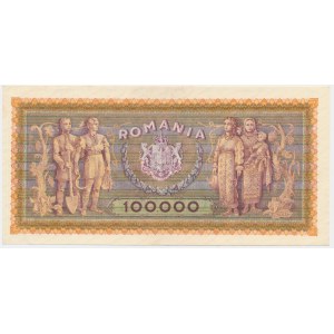 Rumunia, 100.000 lei 1947