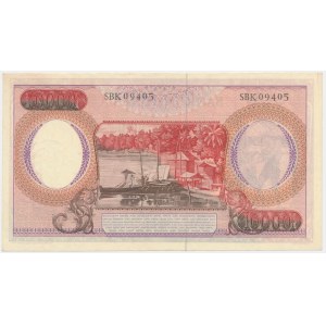 Indonézia, 10 000 rupií 1964