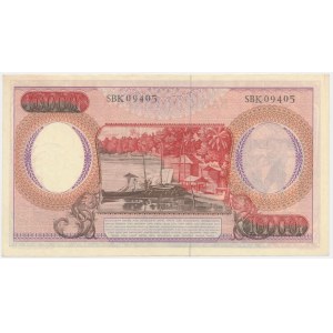 Indonezja, 10.000 rupii 1964