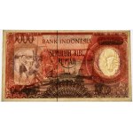Indonézia, 10 000 rupií 1964