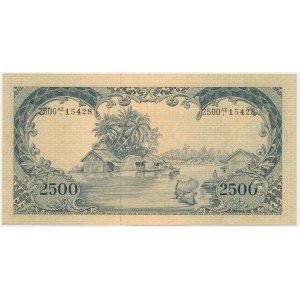 Indonézia, 2 500 rupií (1957)
