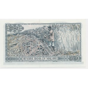 Malawi, 50 tambala 1975