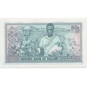 Malawi, 50 tambala 1984