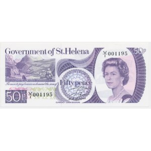 Insel St. Helena, 50 Pence (1979-1981)