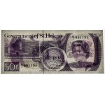 Insel St. Helena, 50 Pence (1979-1981)