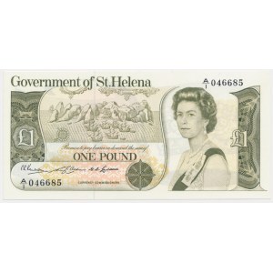 Insel St. Helena, £1 (1976)