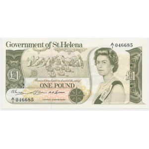 St. Helena, 1 Pound (1976)