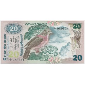 Sri Lanka, 20 Rupien 1979