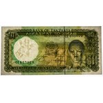 Tanzania, 10 Shillings (1966-1978)