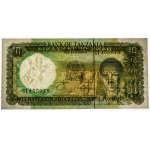 Tanzanie, 10 šilinků (1966-1978)