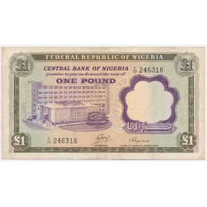 Nigeria, 1 Pound (1968)