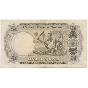 Nigéria, £1 (1968)