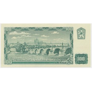 Czechoslovakia, 100 Korun 1961