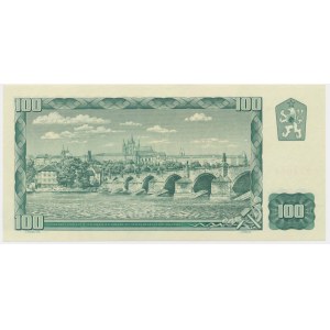 Tschechoslowakei, 100 Kronen 1961