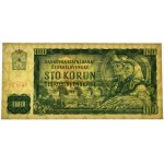 Czechoslovakia, 100 Korun 1961