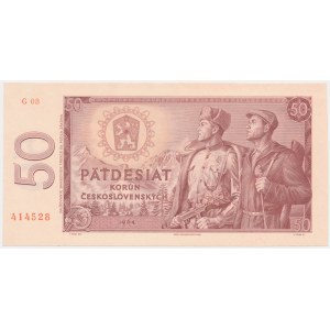 Czechoslovakia, 50 Korun 1964