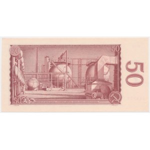 Československo, 50 korún 1964