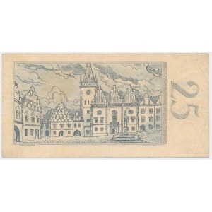 Tschechoslowakei, 25 Kronen 1961