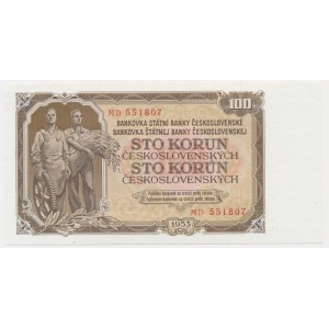 Czechoslovakia, 100 Korun 1953