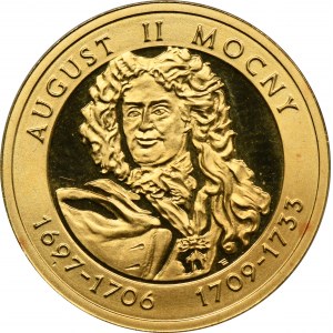 100 Zloty 2005 Augustus II. der Starke