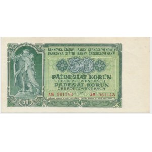 Czechoslovakia, 50 Korun 1953