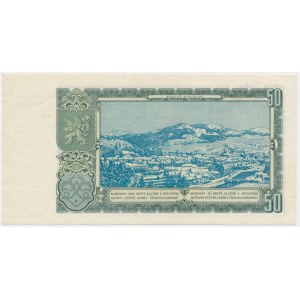Czechoslovakia, 50 Korun 1953