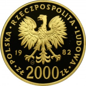 2.000 złotych 1982 Jan Paweł II, Valcambi