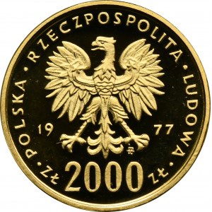 2.000 złotych 1977 Fryderyk Chopin