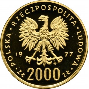 2,000 zloty 1977 Frederic Chopin