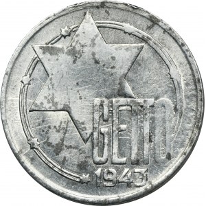 Ghetto Lodz, 20 Mark 1943 Al - RARE