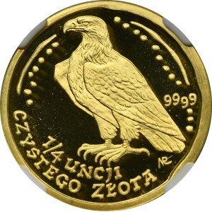 100 Gold 1995 Weißkopfseeadler - NGC PF69 ULTRA CAMEO