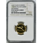 2 000 zlatých 1980 Lake Placid Games - NGC PF67 ULTRA CAMEO
