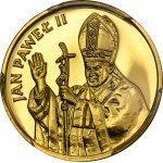 1 000 zlatých 1982 Jan Pavel II, Valcambi - PCGS PR68 CAM