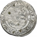 John II Casimir, 1/4 Thaler, Posen 1651 AT - VERY RARE, crowned bust