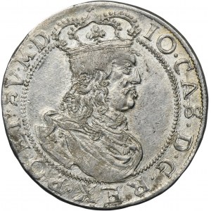 John II Casimir, 1/4 Thaler Krakau 1658 TLB