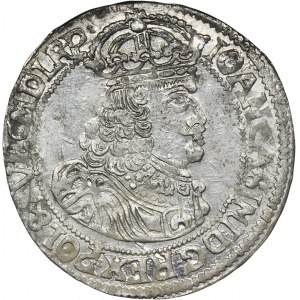 John II Casimir, 1/4 Thaler Posen 1659 AT