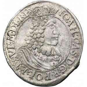 John II Casimir, 1/4 Thaler Thorn 1655 HIL