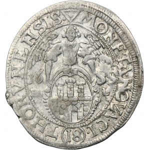 John II Casimir, 1/4 Thaler Thorn 1655 HIL